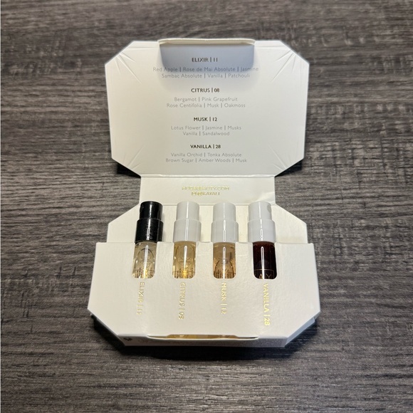 KAYALI perfume sampler set. - Picture 2 of 3
